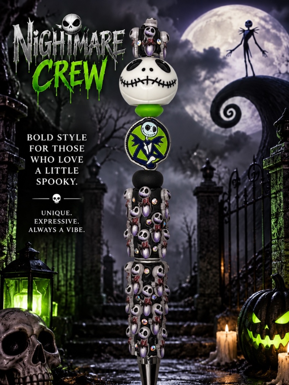 Nightmare Crew Pen